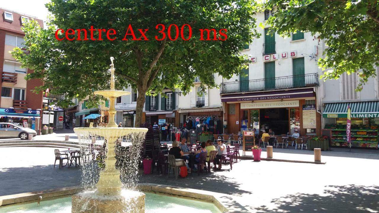 Studio Riga Ax-les-Thermes Ngoại thất bức ảnh