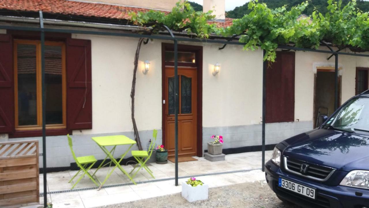 Studio Riga Ax-les-Thermes Ngoại thất bức ảnh
