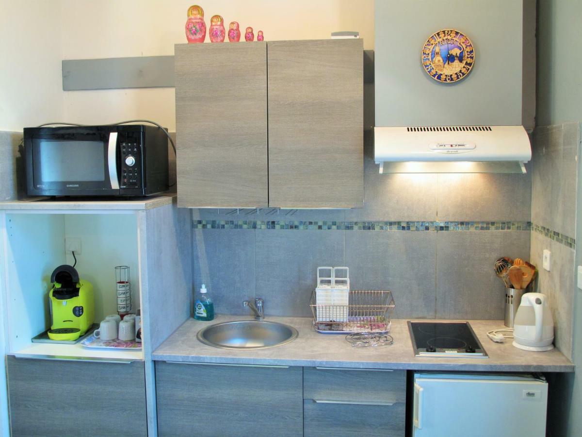 Studio Riga Ax-les-Thermes Ngoại thất bức ảnh
